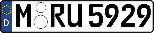 M-RU5929