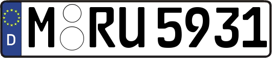 M-RU5931