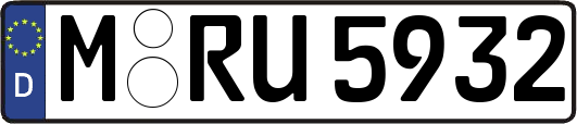 M-RU5932