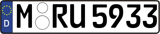 M-RU5933