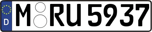 M-RU5937