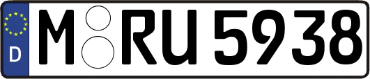 M-RU5938