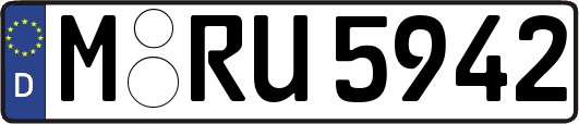 M-RU5942