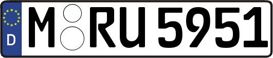 M-RU5951