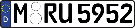 M-RU5952
