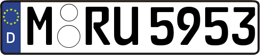 M-RU5953