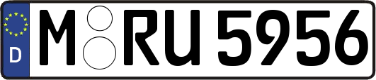 M-RU5956
