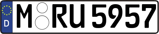 M-RU5957