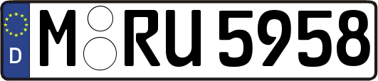 M-RU5958