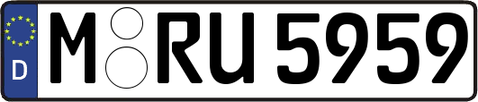 M-RU5959