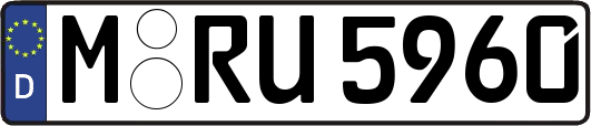 M-RU5960