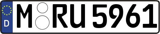 M-RU5961