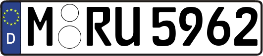 M-RU5962