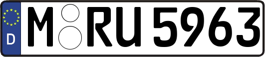 M-RU5963