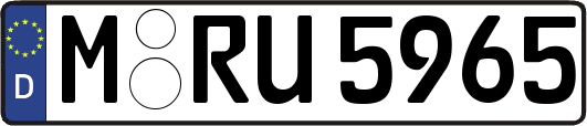 M-RU5965