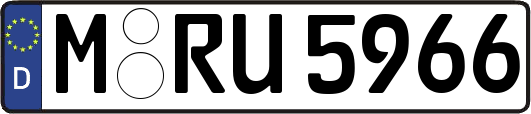 M-RU5966