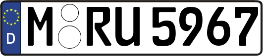 M-RU5967