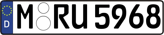 M-RU5968