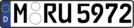 M-RU5972