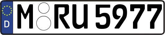 M-RU5977