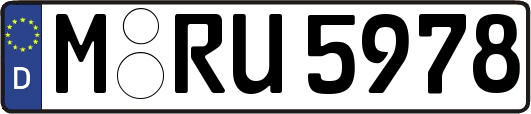 M-RU5978