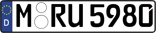 M-RU5980