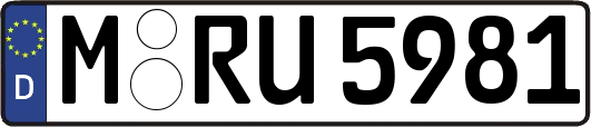 M-RU5981