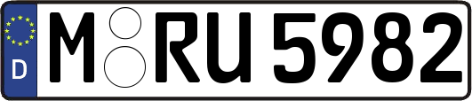 M-RU5982