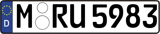 M-RU5983