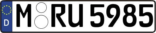 M-RU5985