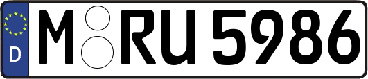 M-RU5986