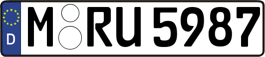 M-RU5987