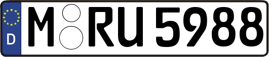M-RU5988