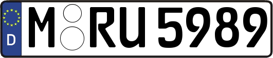 M-RU5989