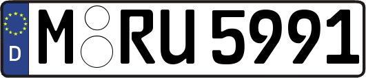 M-RU5991