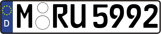 M-RU5992