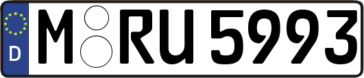 M-RU5993