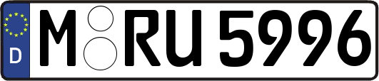 M-RU5996