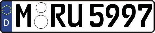 M-RU5997