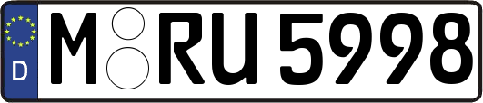 M-RU5998