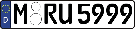 M-RU5999