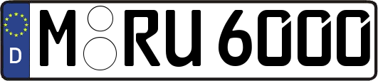 M-RU6000