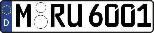 M-RU6001