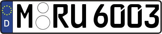 M-RU6003