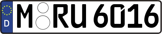 M-RU6016