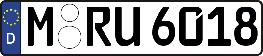 M-RU6018