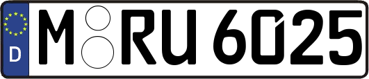 M-RU6025