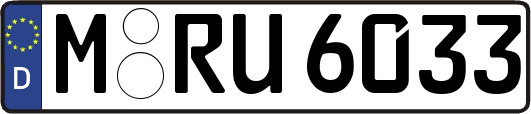 M-RU6033
