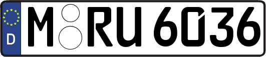 M-RU6036