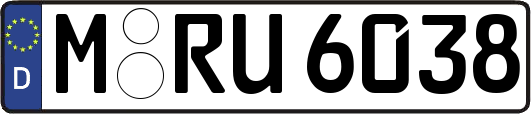 M-RU6038